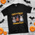 Funny Halloween T Shirt Chick Or Treat Spooky Chicken TS09 Black Print Your Wear