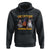 Funny Halloween Hoodie Chick Or Treat Spooky Chicken TS09 Black Print Your Wear