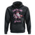 Halloween Cowboy Hoodie Let's Go Ghouls Ghost Riding Horse TS09 Black Print Your Wear