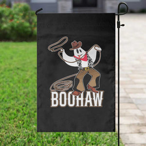 Halloween Cowboy Garden Flag BooHaw Western Ghost TS09 Print Your Wear