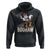 Halloween Cowboy Hoodie BooHaw Western Ghost TS09 Black Print Your Wear