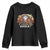 Halloween Cowboy Youth Sweatshirt Howdy Ghouls Funny Western Ghost TS09 Black Print Your Wear