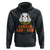 Funny Halloween Hoodie Cheese Boo-ger Cute Hamburger Ghost TS09 Black Print Your Wear