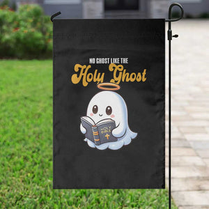 Funny Halloween Christian Garden Flag No Ghost Like The Holy Ghost TS09 Print Your Wear