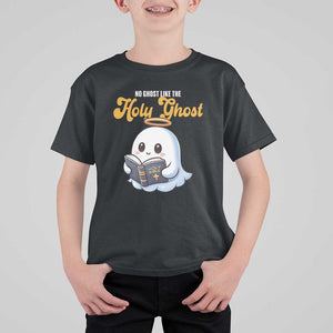 Funny Halloween Christian T Shirt For Kid No Ghost Like The Holy Ghost TS09 Black Print Your Wear
