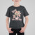 Grow Your Own Way Mushroom Level Up T Shirt For Kid TS09 Black Printyourwear