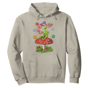 Outer Space Funny Alien Smoking Hoodie TS09 Sand Print Your Wear