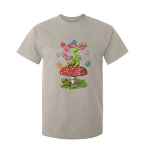 Outer Space Funny Alien Smoking T Shirt For Kid TS09 Sand Print Your Wear