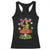 Outer Space Funny Alien Smoking Racerback Tank Top TS09 Black Print Your Wear