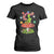 Outer Space Funny Alien Smoking T Shirt For Women TS09 Black Print Your Wear