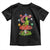 Outer Space Funny Alien Smoking Toddler T Shirt TS09 Black Print Your Wear