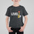 Level Up Mushroom Grow Your Own Way T Shirt For Kid TS09 Black Printyourwear