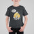 MOO Funny Chicken Fake Cow T Shirt For Kid TS09 Black Print Your Wear