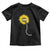 Be Kind Toddler T Shirt In A World Where You Can Be Anything Sunflower TS09 Black Print Your Wear