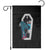 Creepy Halloween Garden Flag Sexy Zombie Legs Flash Tattoo Coffin TS09 Black Print Your Wear