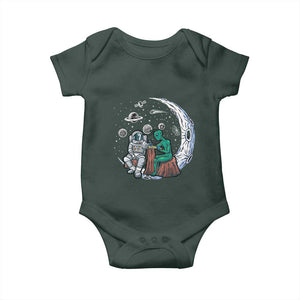 Funny Alien Ink Astronaut Outer Space Baby Onesie TS09 Print Your Wear