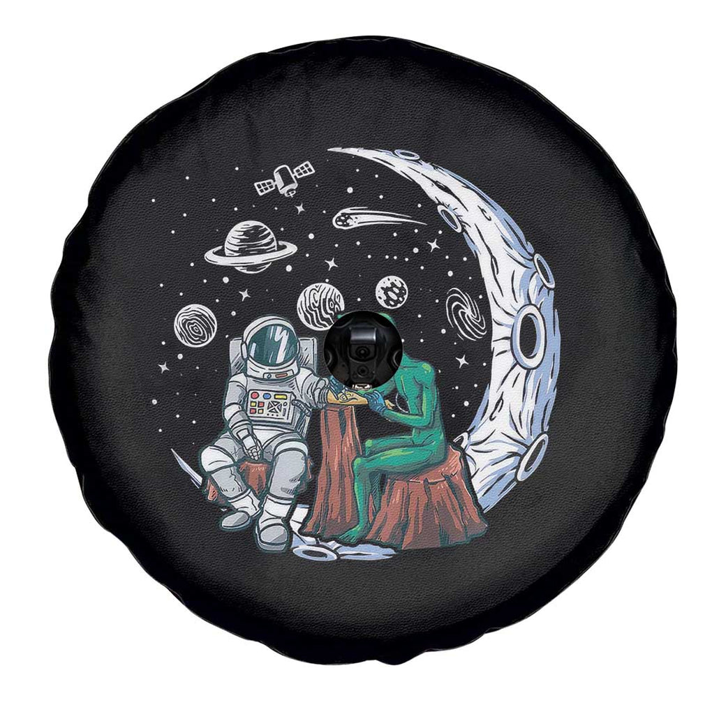 Funny Alien Ink Astronaut Outer Space Spare Tire Cover TS09 Print Your Wear