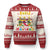 Mexico Xmas Ugly Christmas Sweater Feliz Navidad Mexican Fiesta Hot Pepper Guitar Party TS09 Red Print Your Wear