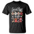 Goodbye 2023 Hello 2024 Happy New Year's Eve T Shirt TS09 Black Printyourwear