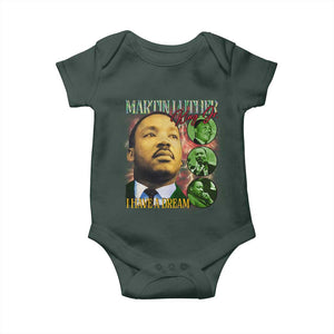 Martin Luther King Jr Baby Onesie I Have A Dream MLK Day Black History TS09 Print Your Wear