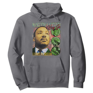 Martin Luther King Jr Hoodie I Have A Dream MLK Day Black History TS09 Charcoal Print Your Wear