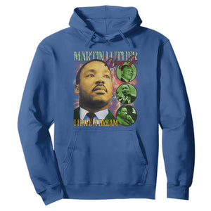 Martin Luther King Jr Hoodie I Have A Dream MLK Day Black History TS09 Royal Blue Print Your Wear