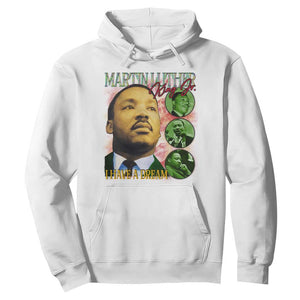 Martin Luther King Jr Hoodie I Have A Dream MLK Day Black History TS09 White Print Your Wear