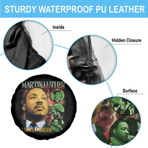 Martin Luther King Jr Spare Tire Cover I Have A Dream MLK Day Black History TS09 Print Your Wear
