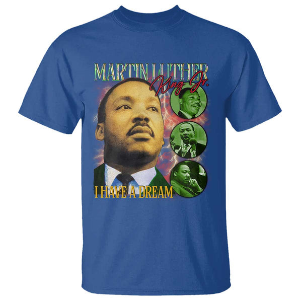 Martin Luther King Jr Hoodie I Have A Dream American Flag Black History MLK Day TS09