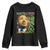 Martin Luther King Jr Youth Sweatshirt I Have A Dream MLK Day Black History TS09 Black Print Your Wear