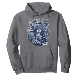 Martin Luther King Jr Hoodie I Have A Dream Like King MLK Day Black History TS09 Charcoal Print Your Wear