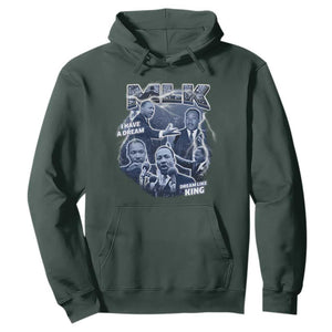 Martin Luther King Jr Hoodie I Have A Dream Like King MLK Day Black History TS09 Dark Forest Green Print Your Wear