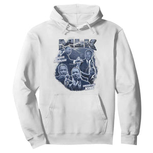 Martin Luther King Jr Hoodie I Have A Dream Like King MLK Day Black History TS09 White Print Your Wear