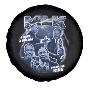 Martin Luther King Jr Spare Tire Cover I Have A Dream Like King MLK Day Black History TS09 Print Your Wear