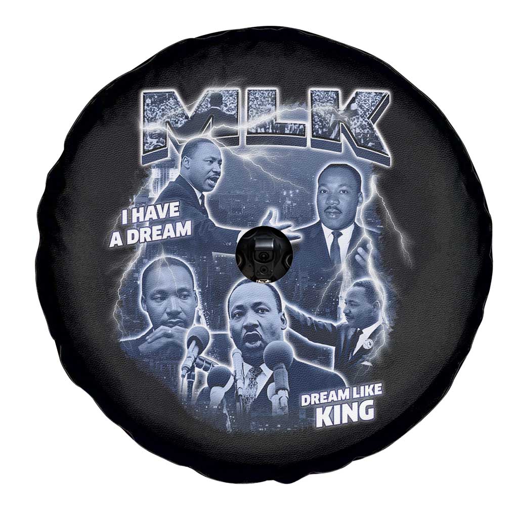 Martin Luther King Jr Spare Tire Cover I Have A Dream Like King MLK Day Black History TS09 Print Your Wear