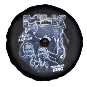 Martin Luther King Jr Spare Tire Cover I Have A Dream Like King MLK Day Black History TS09 Print Your Wear