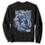 Martin Luther King Jr Sweatshirt I Have A Dream Like King MLK Day Black History TS09 Black Print Your Wear