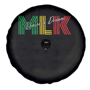 Martin Luther King Jr Day Spare Tire Cover I Have A Dream Black History TS09 Print Your Wear