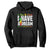 Martin Luther King Jr Hoodie I May Be Small But I Have A Dream Like King MLK TS09 Black Print Your Wear
