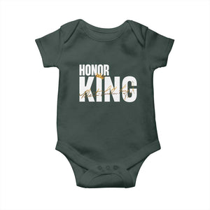 Martin Luther King Jr Day Baby Onesie Honoring The King MLK TS09 Print Your Wear