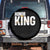 Martin Luther King Jr Day Spare Tire Cover Honoring The King MLK TS09 No hole Black Print Your Wear
