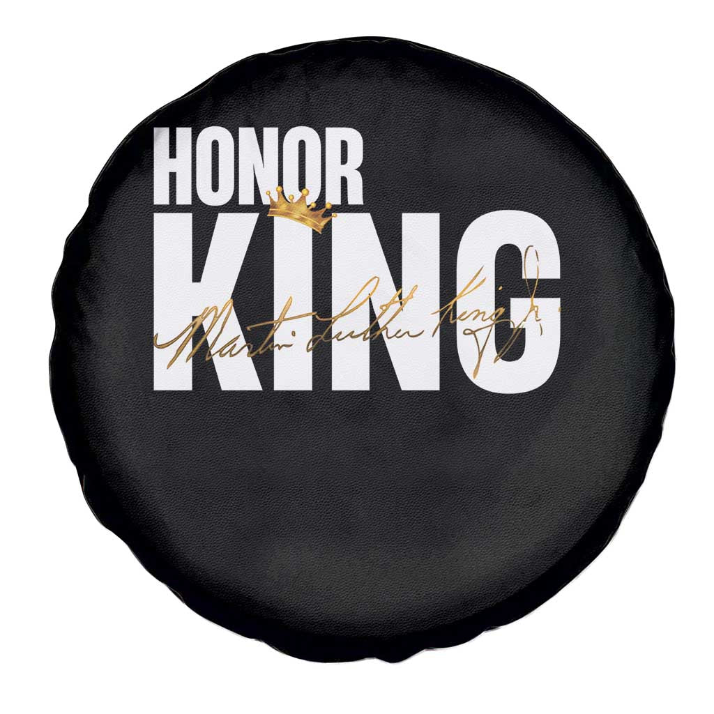 Martin Luther King Jr Day Spare Tire Cover Honoring The King MLK TS09 Print Your Wear
