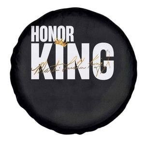 Martin Luther King Jr Day Spare Tire Cover Honoring The King MLK TS09 Print Your Wear