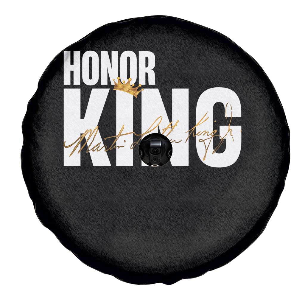 Martin Luther King Jr Day Spare Tire Cover Honoring The King MLK TS09 Print Your Wear