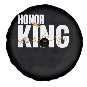 Martin Luther King Jr Day Spare Tire Cover Honoring The King MLK TS09 Print Your Wear