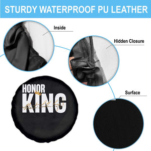 Martin Luther King Jr Day Spare Tire Cover Honoring The King MLK TS09 Print Your Wear