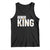 Martin Luther King Jr Day Tank Top Honoring The King MLK TS09 Black Print Your Wear
