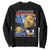 Martin Luther King Jr Sweatshirt His Dream Is My Dream American Flag MLK Day Black HIstory TS09 Black Print Your Wear