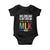 Martin Luther King Jr Baby Onesie His Dream Is My Dream 1963 Black History TS09 Black Print Your Wear
