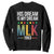 Martin Luther King Jr Sweatshirt His Dream Is My Dream 1963 Black History TS09 Black Print Your Wear